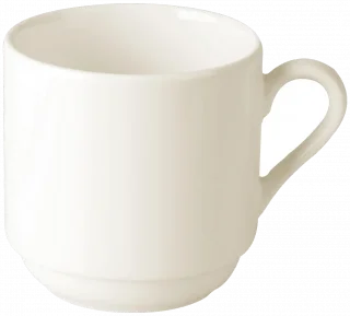 BANQUET Vysoký stohovatelný šálek 280 ml / RAK PORCELAIN