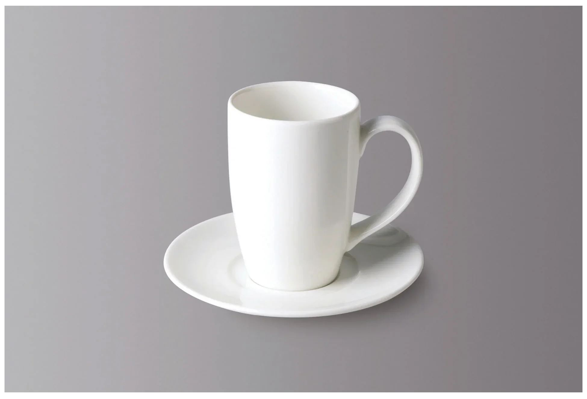 BANQUET Hrnek Flora 360 ml slonová kost / RAK PORCELAIN