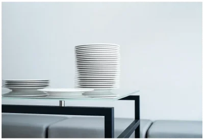 BANQUET Mělký talíř 15 cm / RAK PORCELAIN
