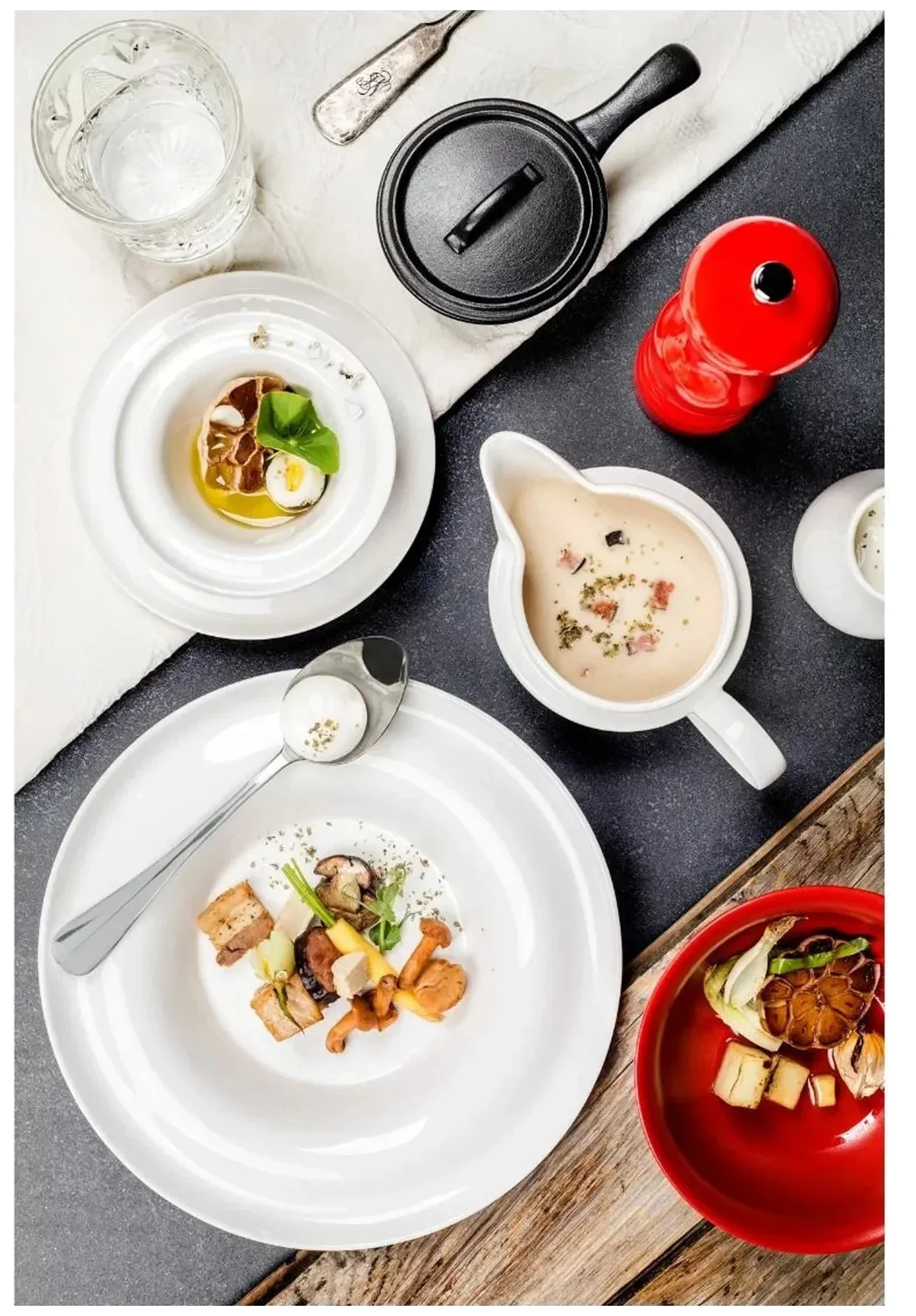 BANQUET Omáčník 150 ml / RAK PORCELAIN