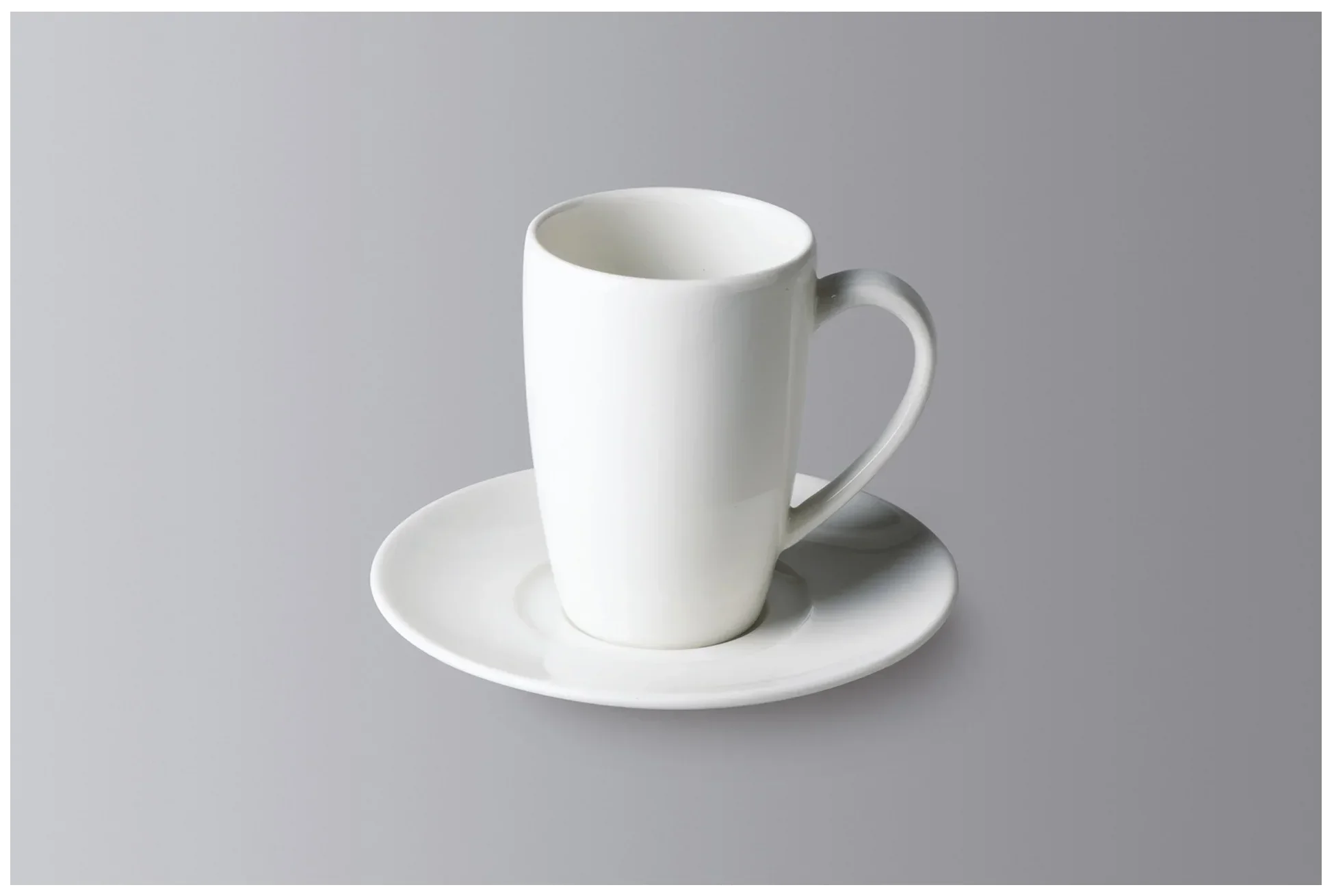 BANQUET Hrnek Flora 260 ml slonová kost / RAK PORCELAIN