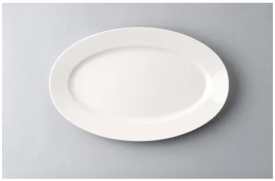 BANQUET Oválná servírovací mísa 32 x 22 cm / RAK PORCELAIN
