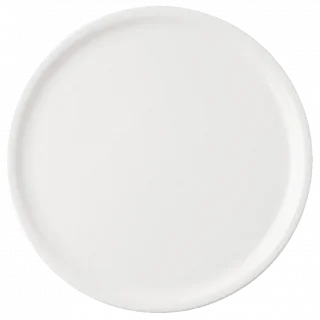 BANQUET Talíř na pizzu 33 cm slonová kost - RAK PORCELAIN