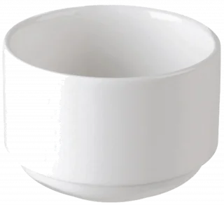 BANQUET Kulatá mistička 8,5 cm / RAK PORCELAIN