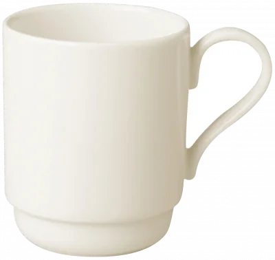 BANQUET Hrnek / Stohovatelný šálek 300 ml / RAK PORCELAIN