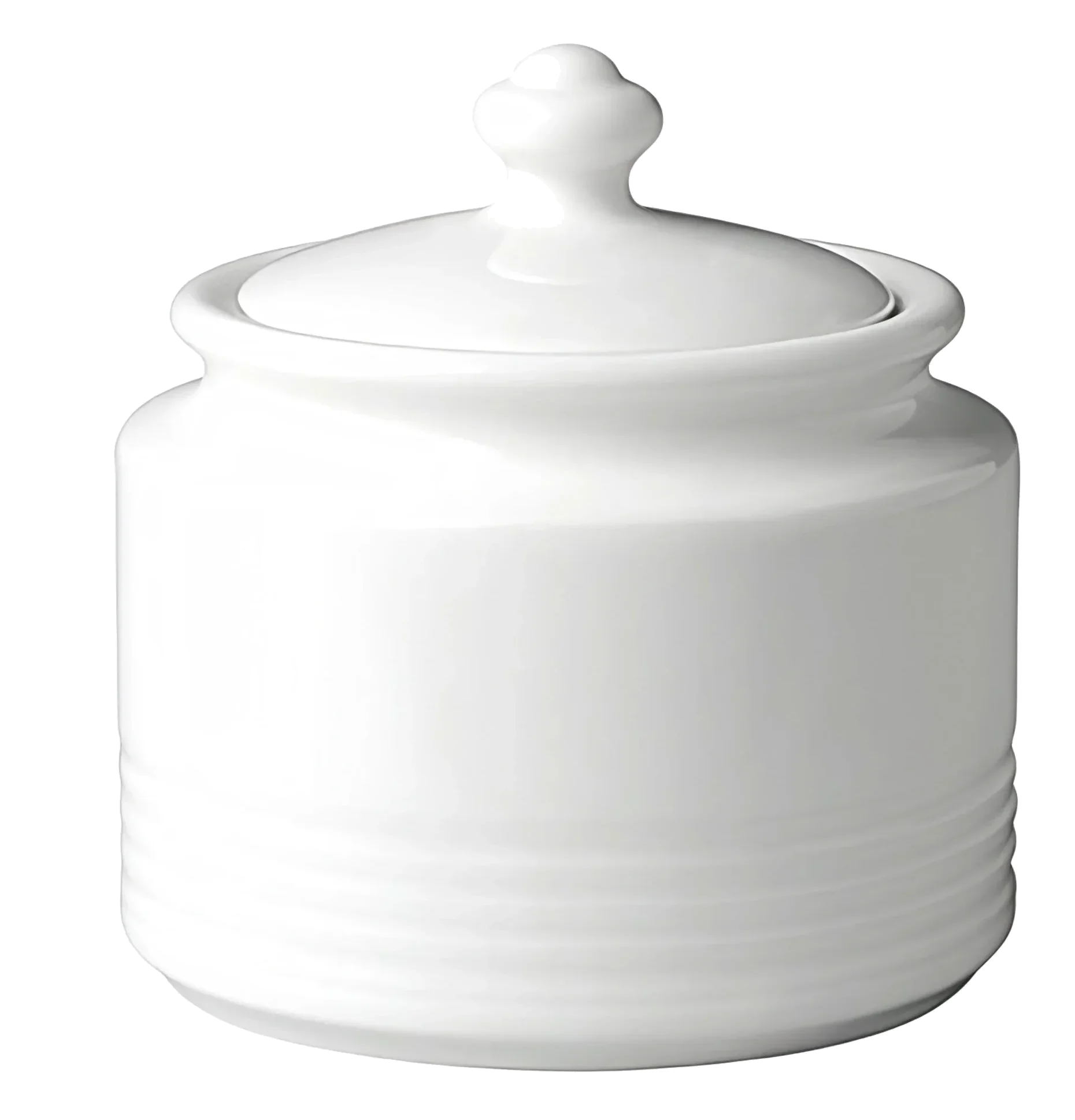 RONDO Cukřenka s víčkem 270 ml / RAK PORCELAIN
