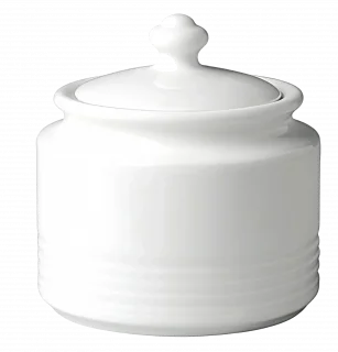 RONDO Cukřenka s víčkem 270 ml / RAK PORCELAIN