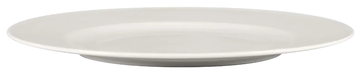 FEDRA Kulatý mělký talíř 32 cm / RAK PORCELAIN