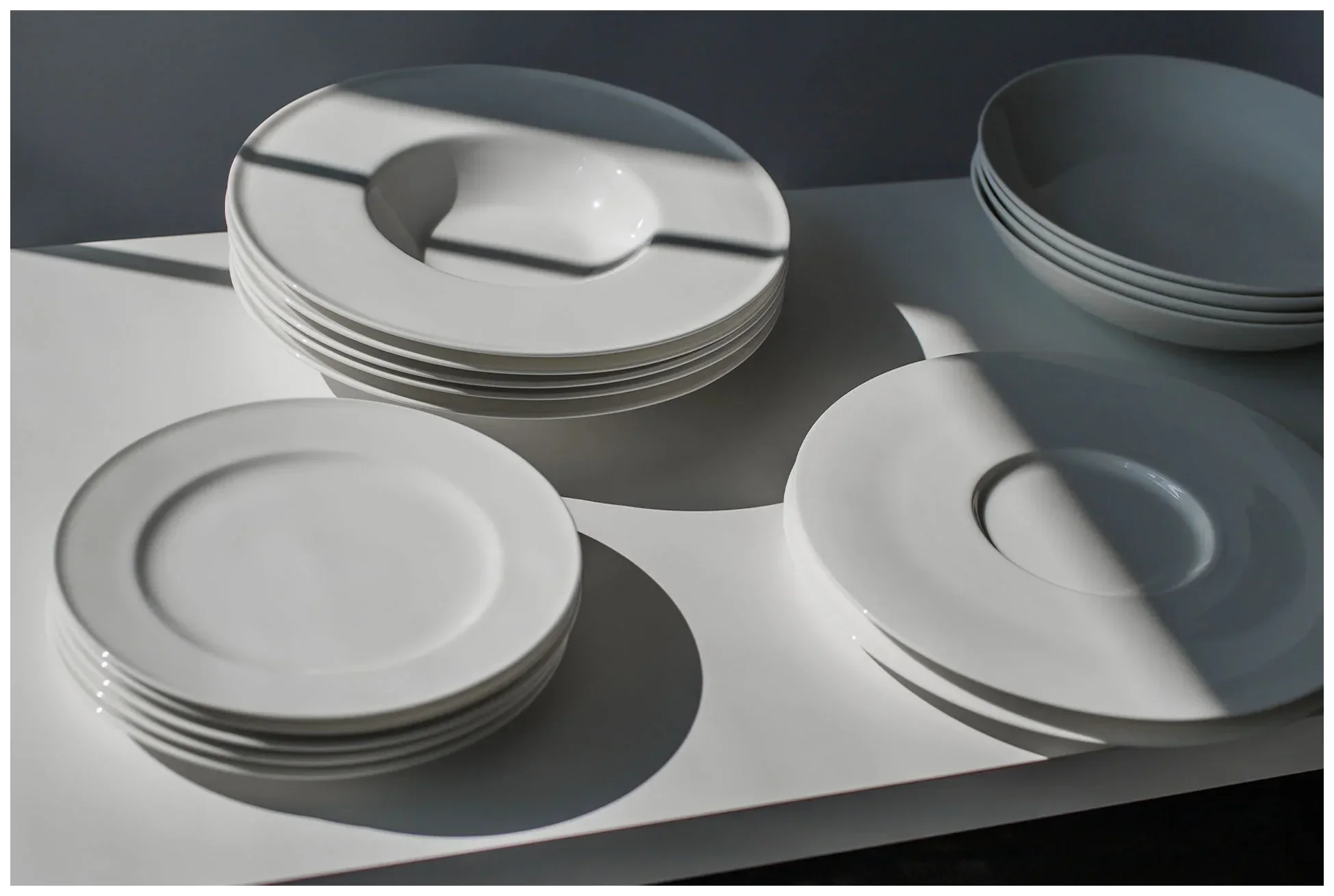 FEDRA Hluboký talíř gourmet 25 cm / RAK PORCELAIN