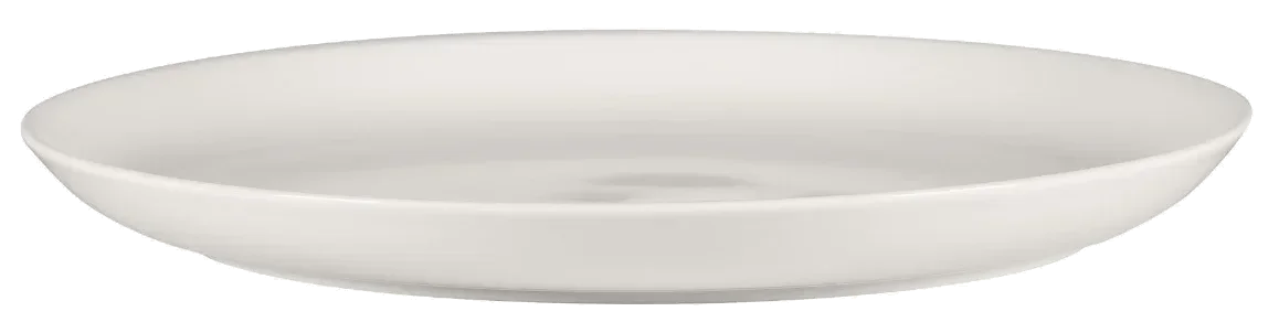FEDRA Kulatý mělký talíř 24 cm / RAK PORCELAIN