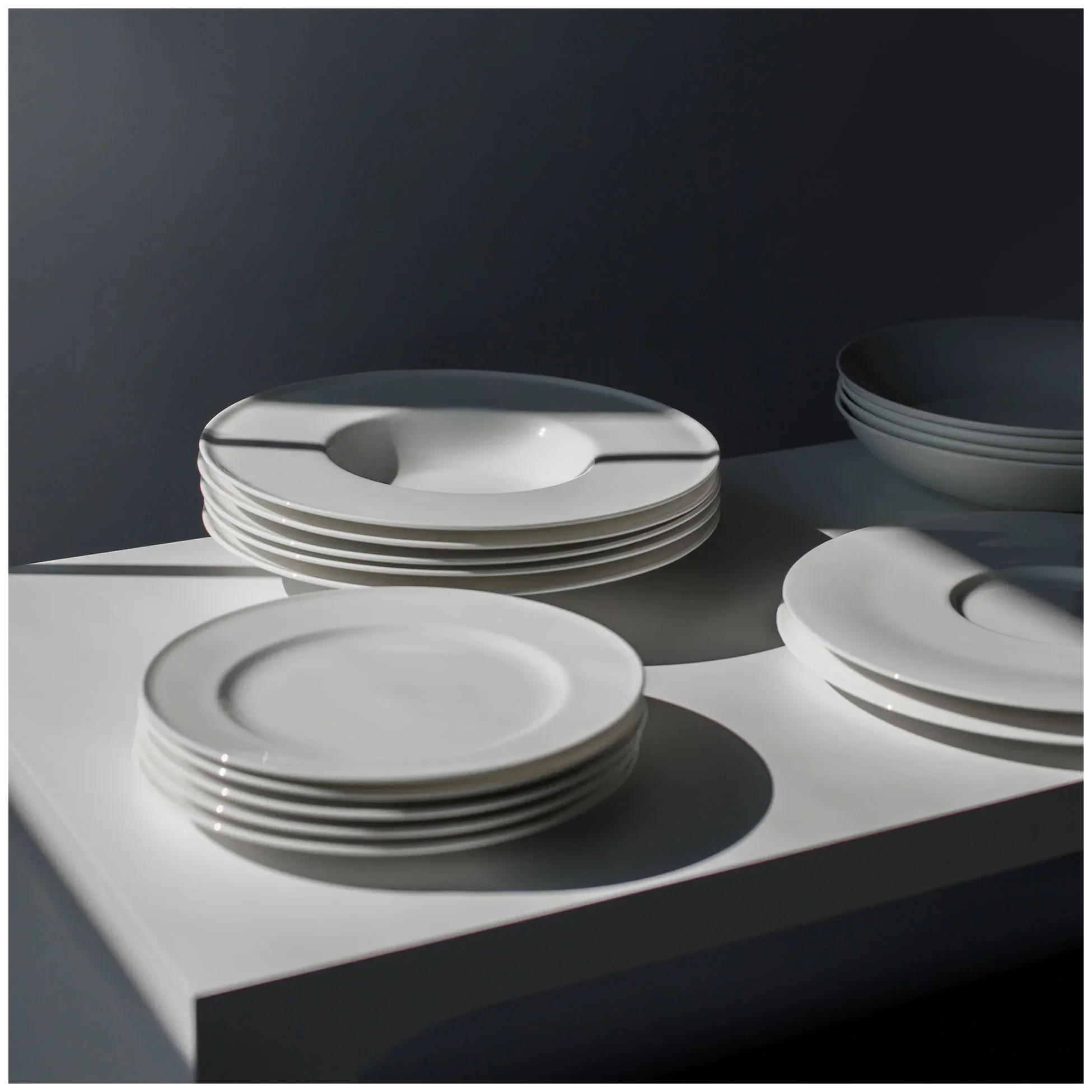FEDRA Hluboký talíř gourmet 26 cm / RAK PORCELAIN