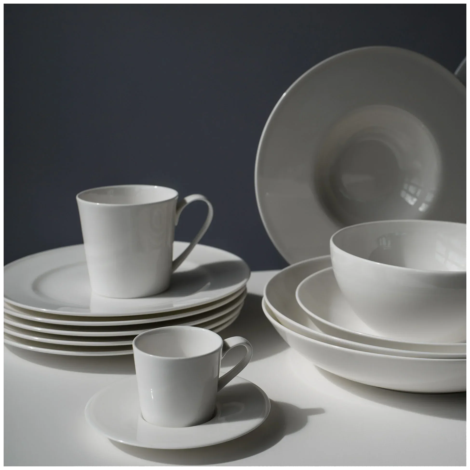 FEDRA Podšálek k šálku 13 cm / RAK PORCELAIN