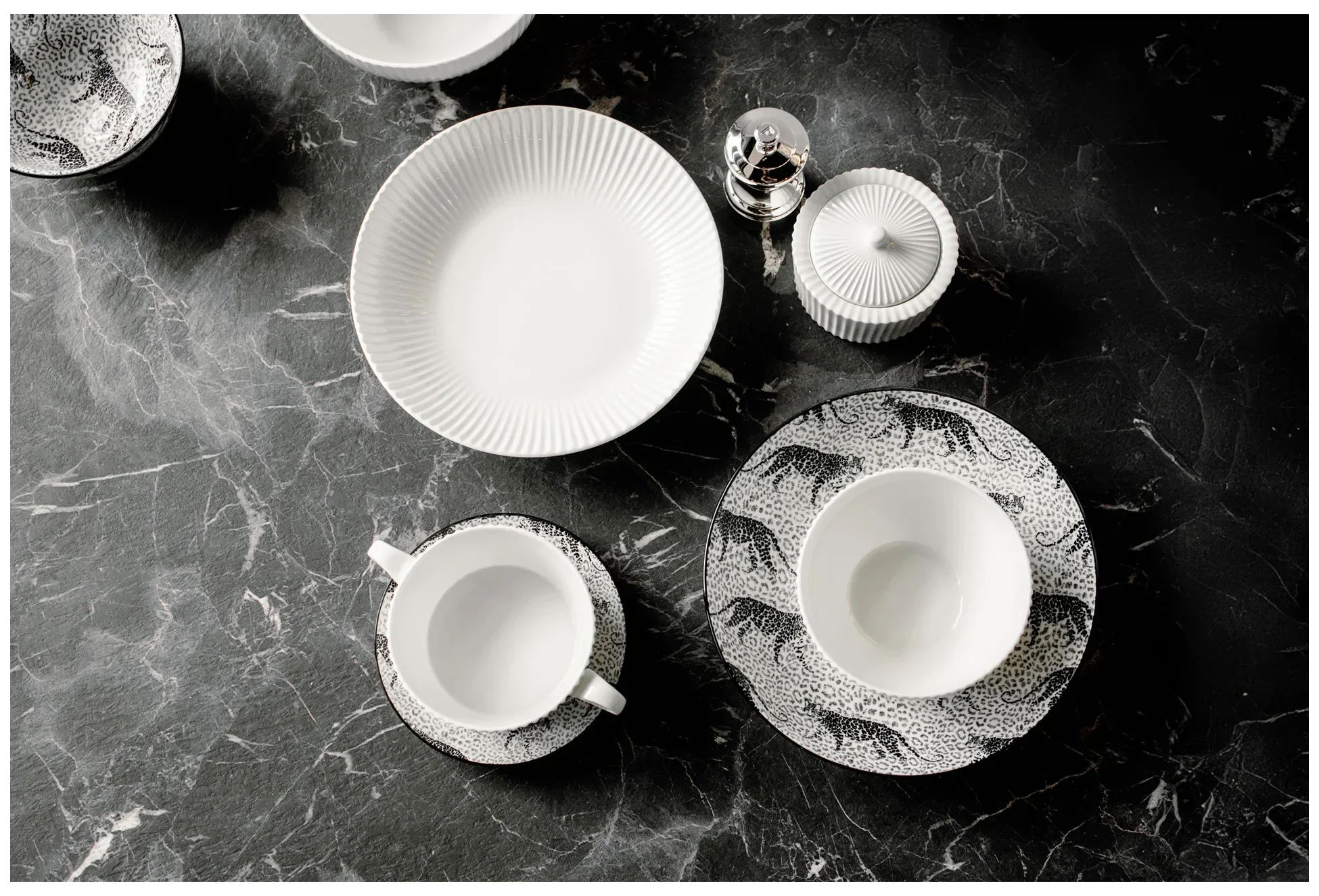 SPECTRA Podšálek k šálku na bujón 18 cm / RAK PORCELAIN