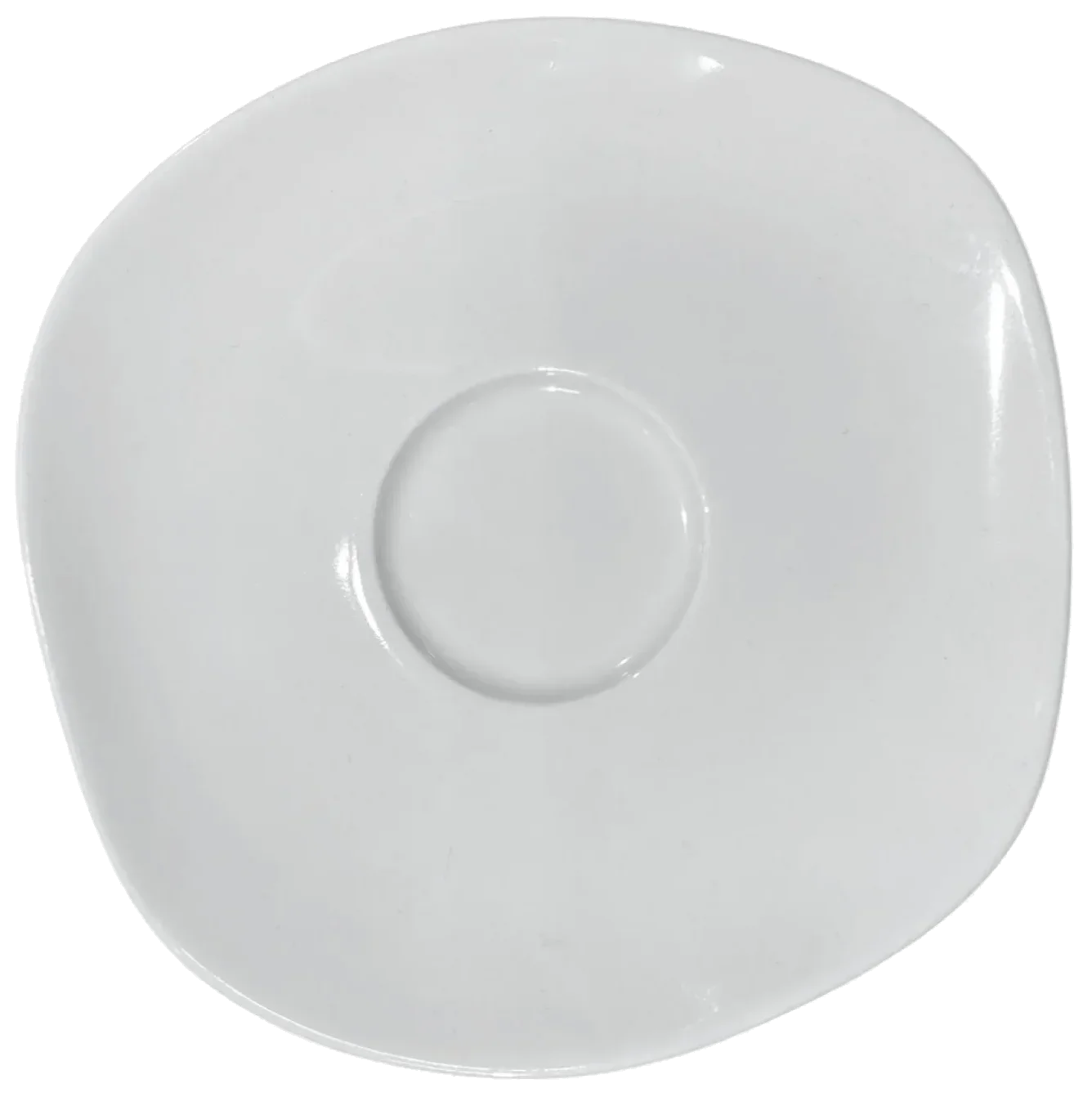 BETWEEN Podšálek 14 cm / RAK PORCELAIN