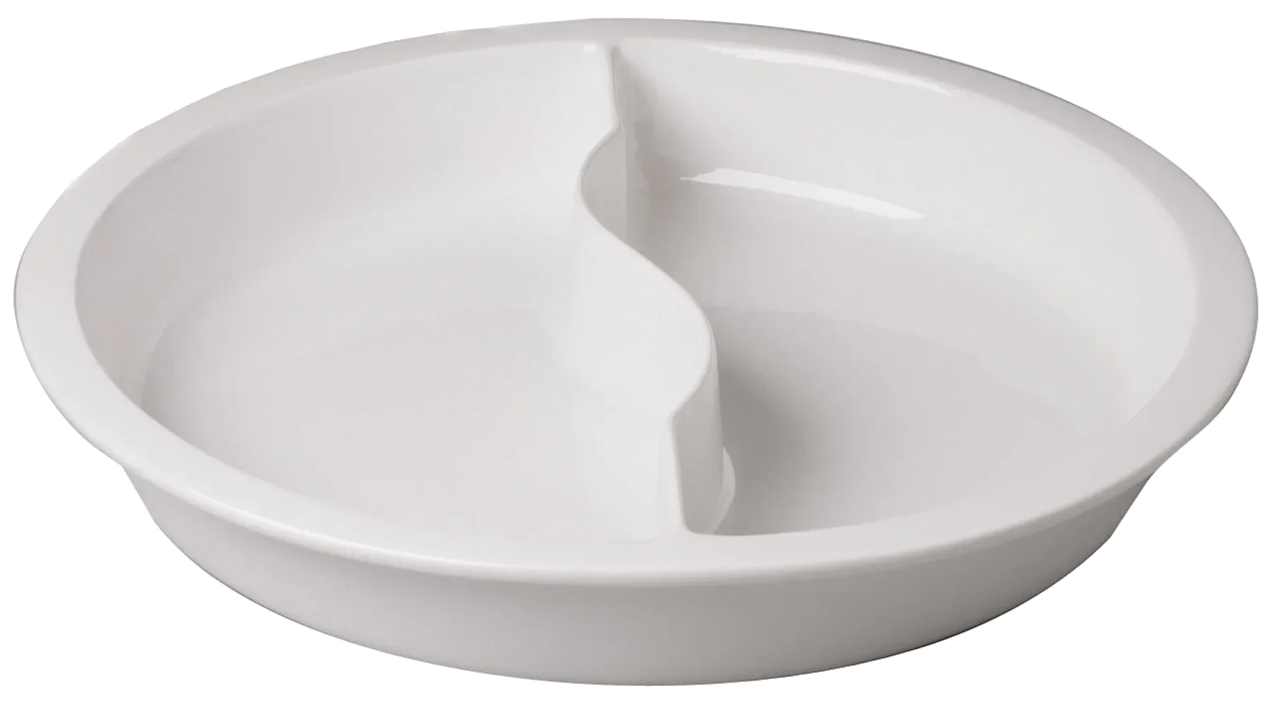 BUFFET Dělená porcelánová vložka do ohřívačů / RAK PORCELAIN