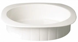 BUFFET Čtvercová nádoba 22,5 cm / RAK PORCELAIN