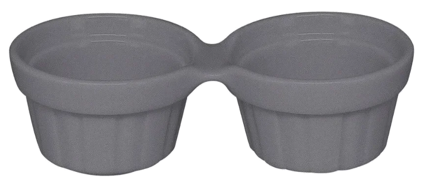 NEOFUSION Nádobka na omáčky, Skála CHEF’S FUSION / RAK PORCELAIN