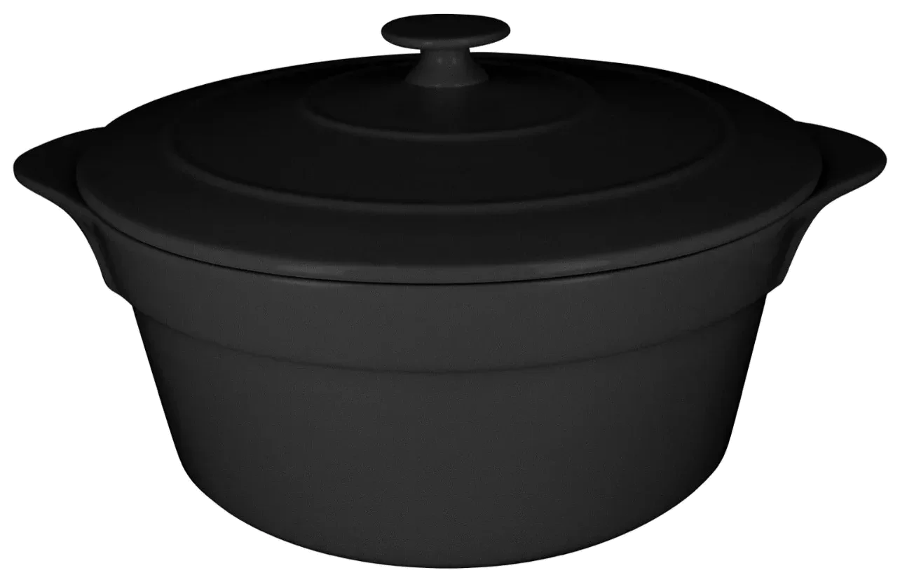 NEOFUSION Porcelánový kotlík 4600 ml Vulkán CHEF’S FUSION / RAK PORCELAIN