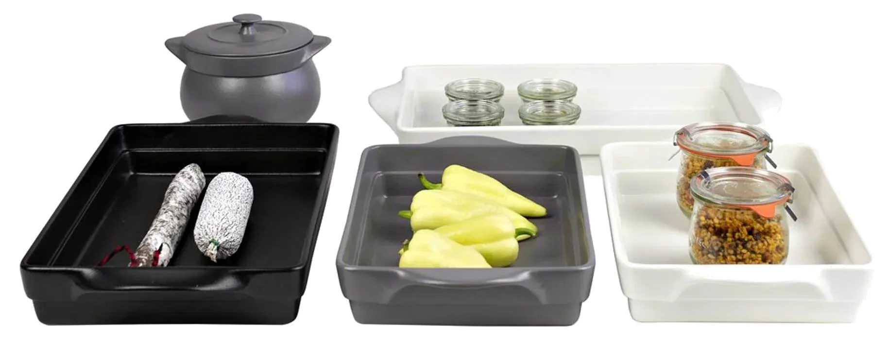 NEOFUSION Porcelánový pekáč 2830 ml Písek CHEF’S FUSION / RAK PORCELAIN