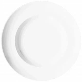 CLASSIC GOURMET Kulatý hluboký talíř 24 cm / RAK PORCELAIN