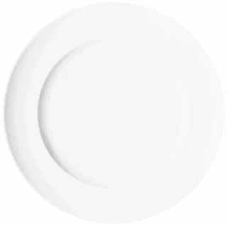 CLASSIC GOURMET Kulatý mělký talíř 31 cm / RAK PORCELAIN