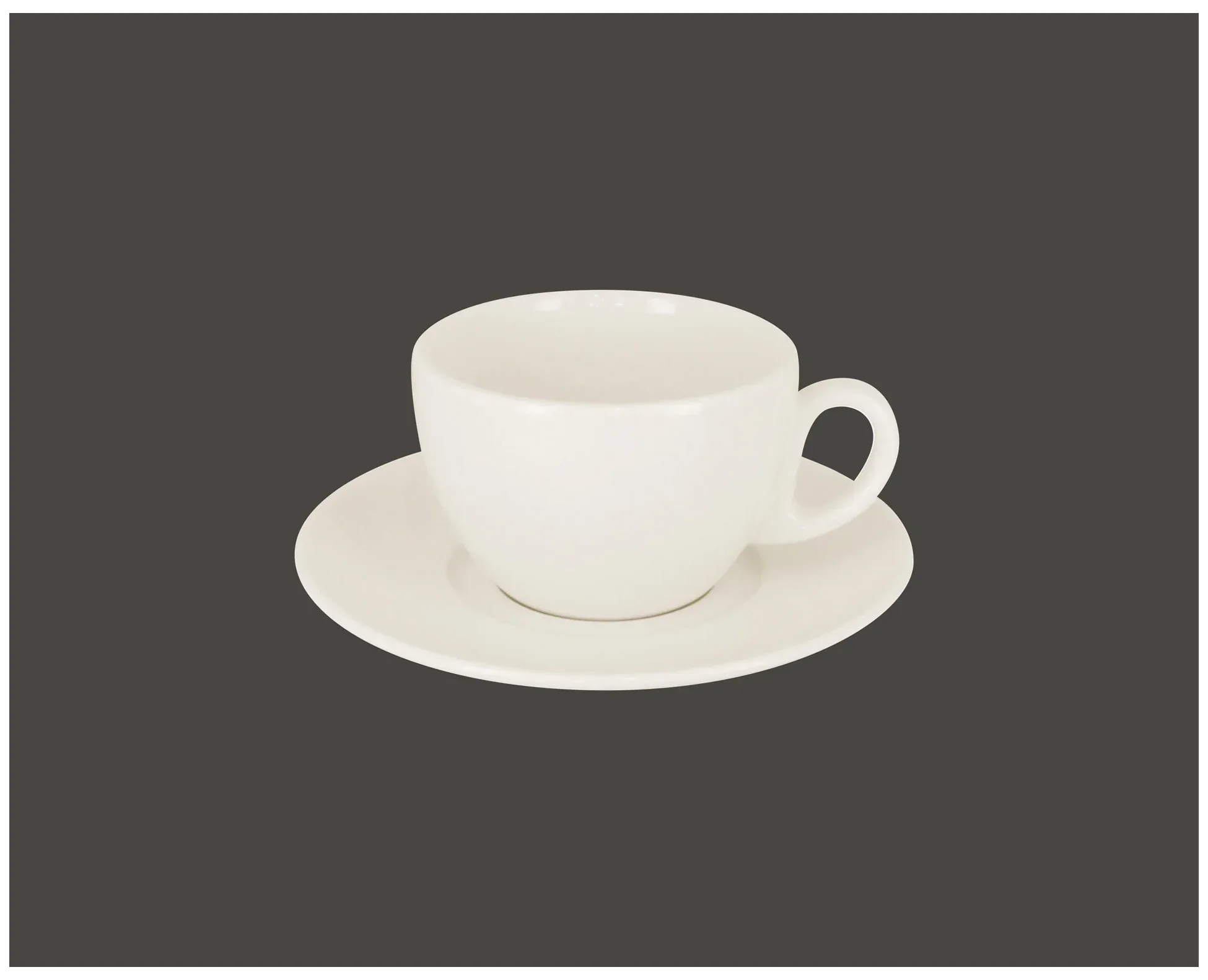 CLASSIC GOURMET Univerzální podšálek 15,7 cm / RAK PORCELAIN