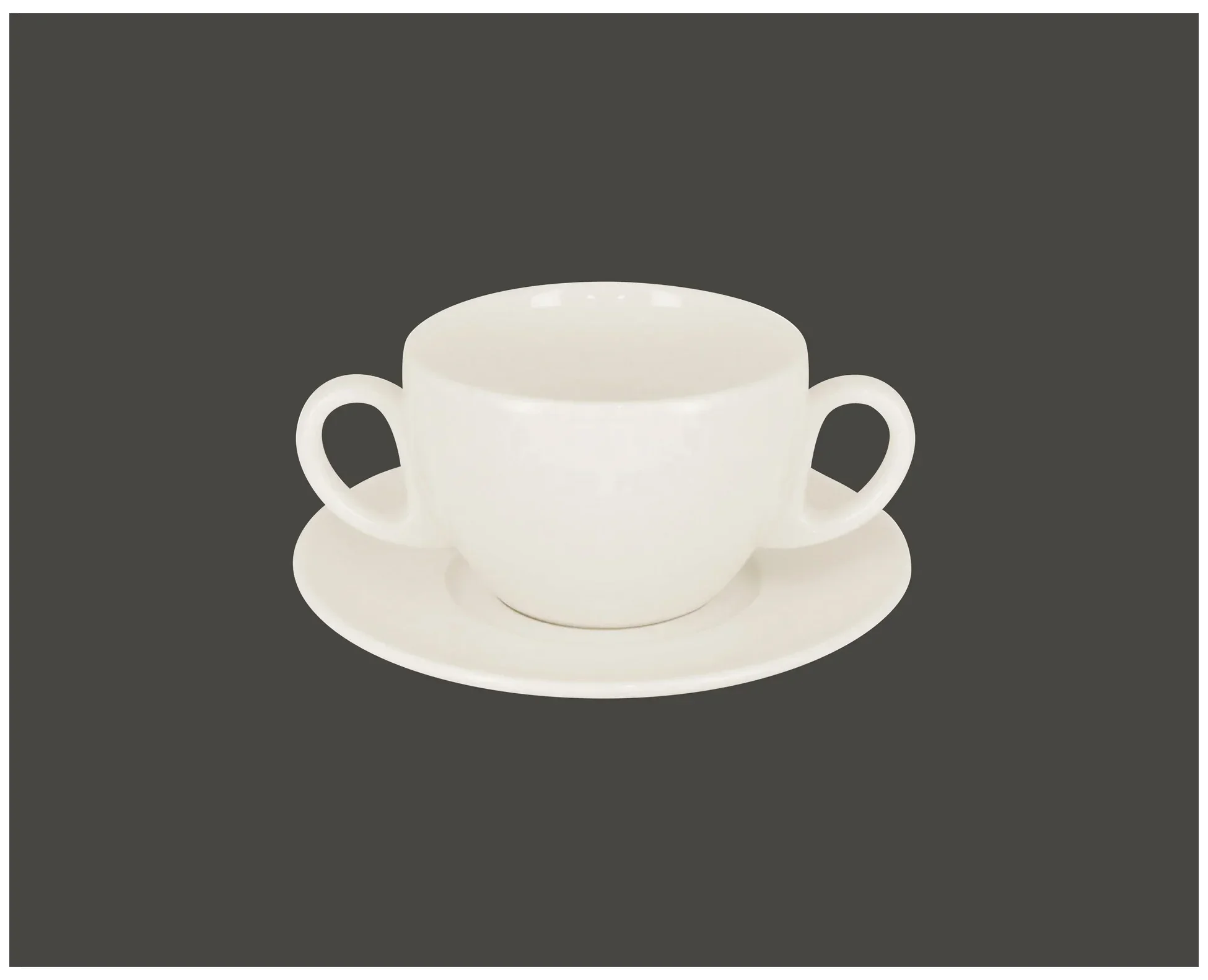 CLASSIC GOURMET Univerzální podšálek 15,7 cm / RAK PORCELAIN