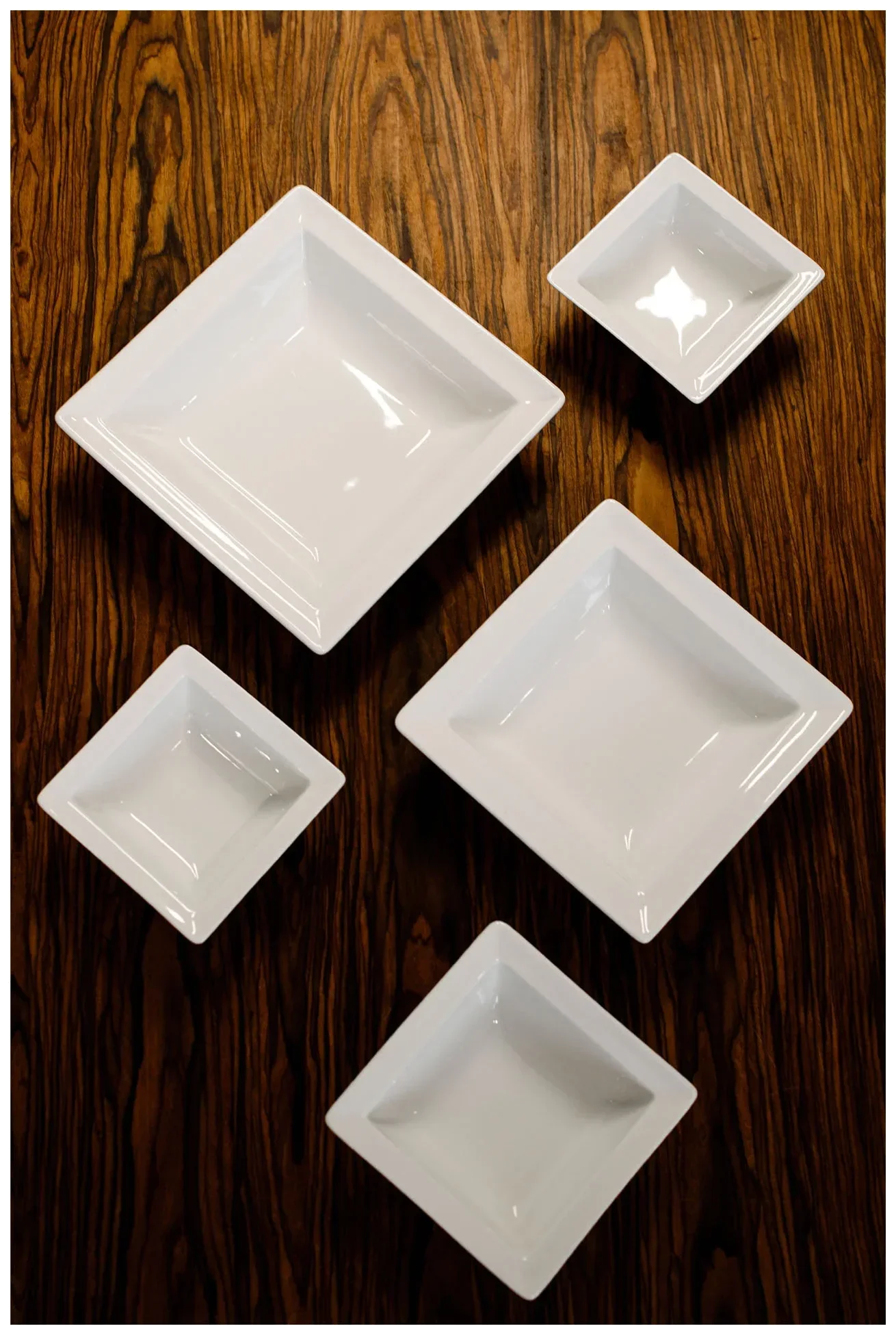 CLASSIC GOURMET Čtvercová mísa 12 cm / RAK PORCELAIN