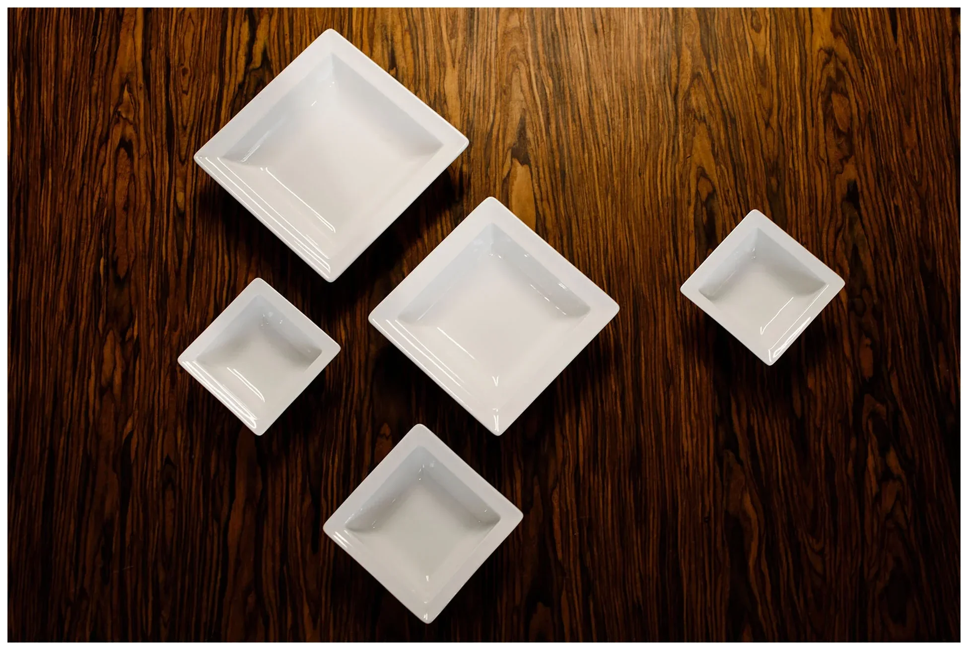 CLASSIC GOURMET Čtvercová mísa 21 cm / RAK PORCELAIN
