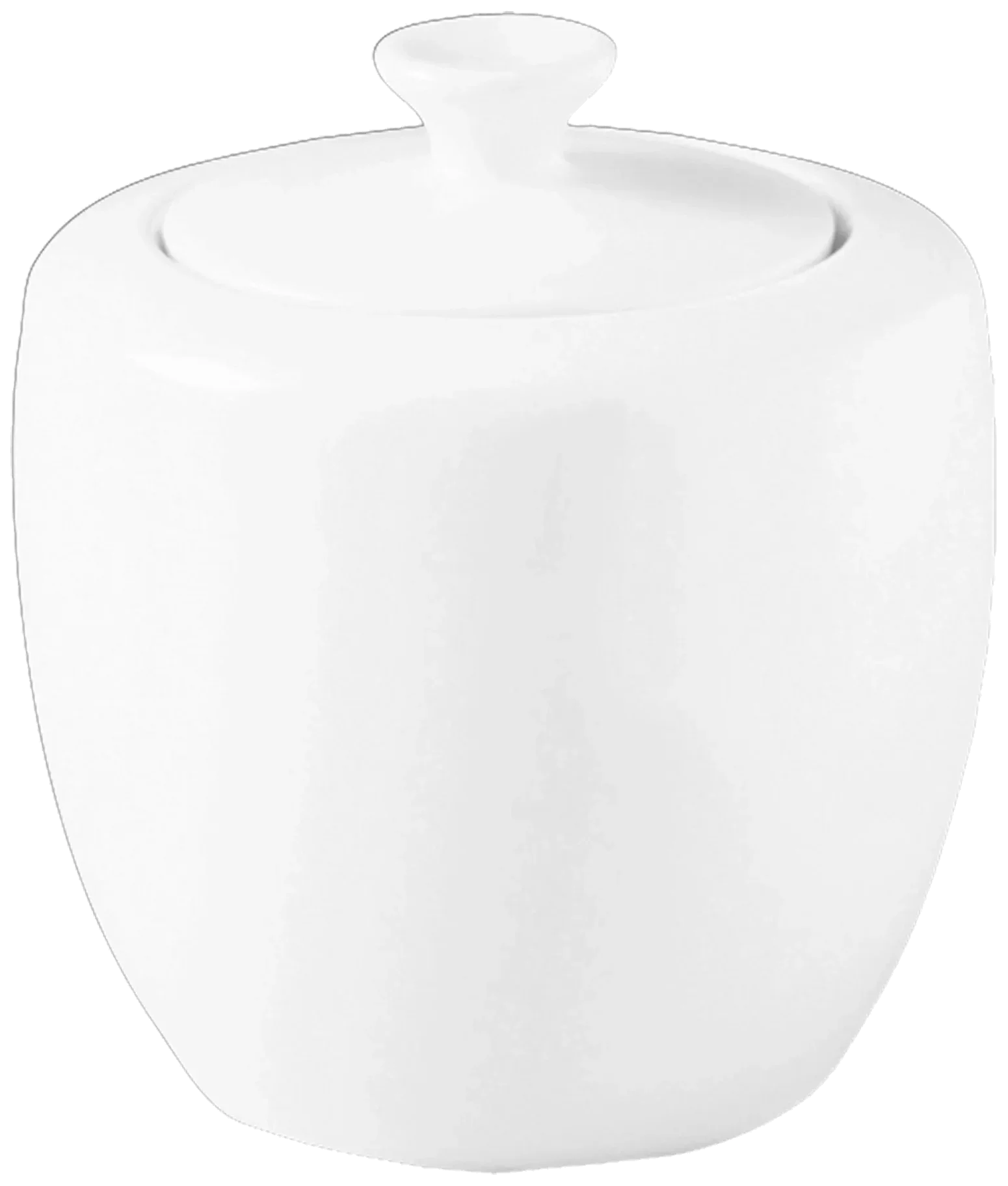 CLASSIC GOURMET Cukřenka s víčkem 270 ml / RAK PORCELAIN