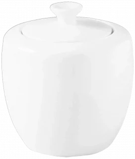 CLASSIC GOURMET Cukřenka s víčkem 270 ml / RAK PORCELAIN