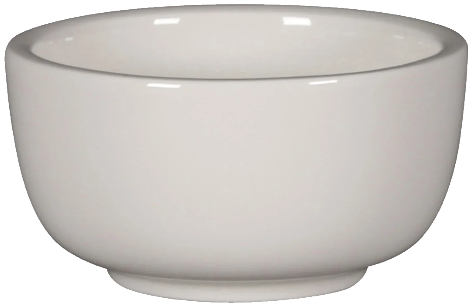 EASE RAKSTONE Miska 8 cm 100 ml bílá / RAK PORCELAIN
