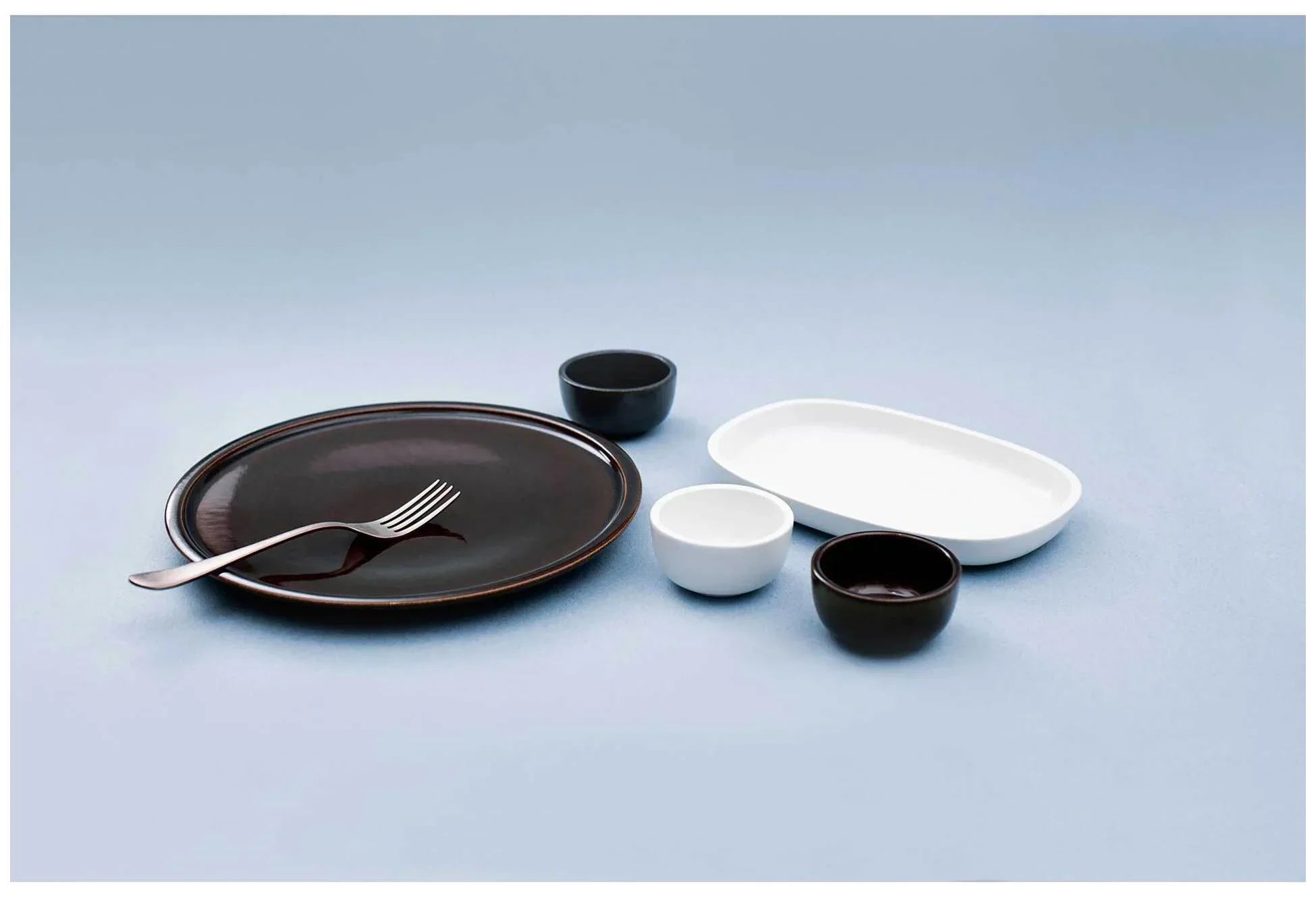 EASE RAKSTONE Miska 8 cm 100 ml bílá / RAK PORCELAIN