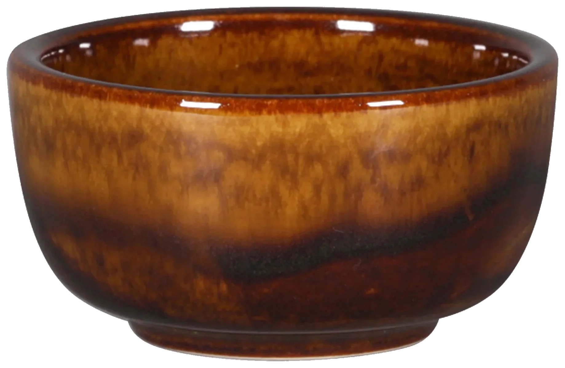 EASE RAKSTONE Miska 8 cm 100 ml jantarová / RAK PORCELAIN