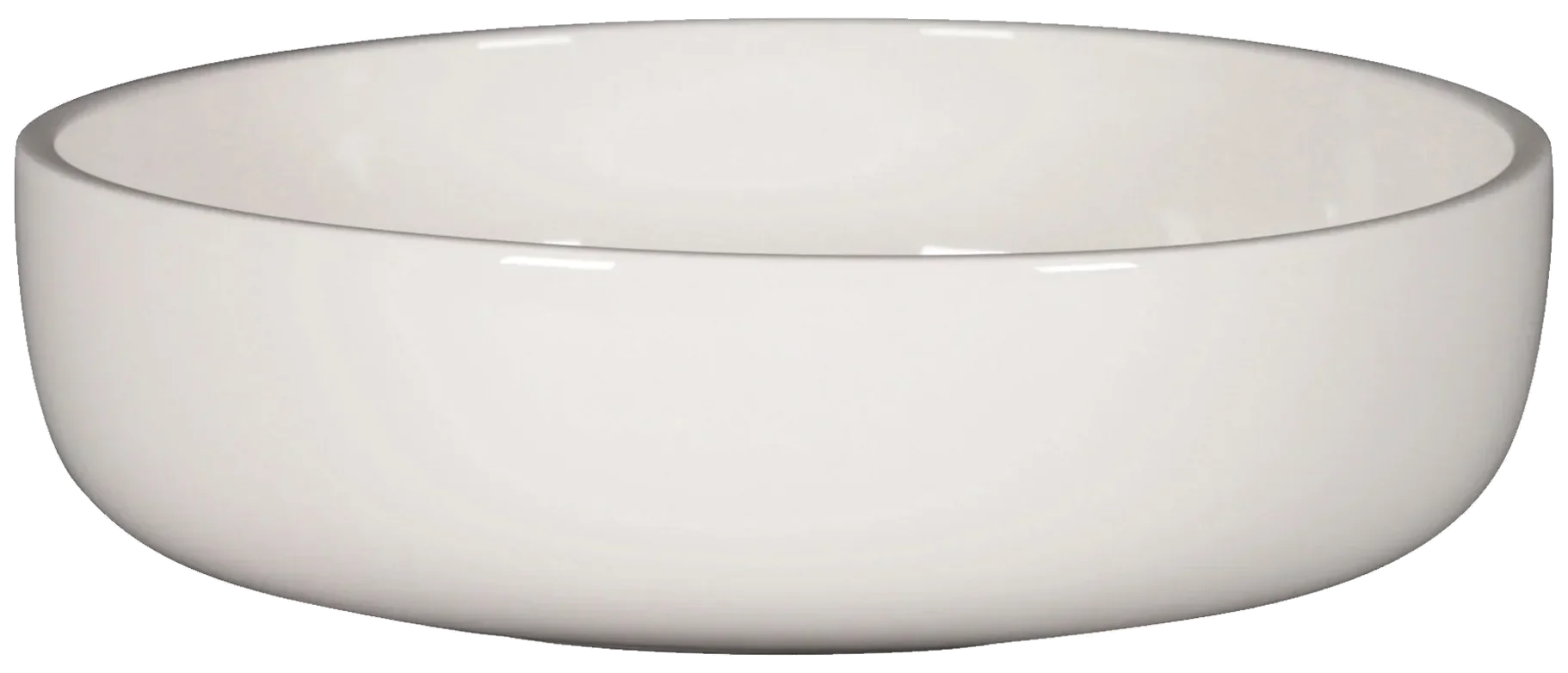 EASE RAKSTONE Miska 20 cm 1200 ml bílá / RAK PORCELAIN