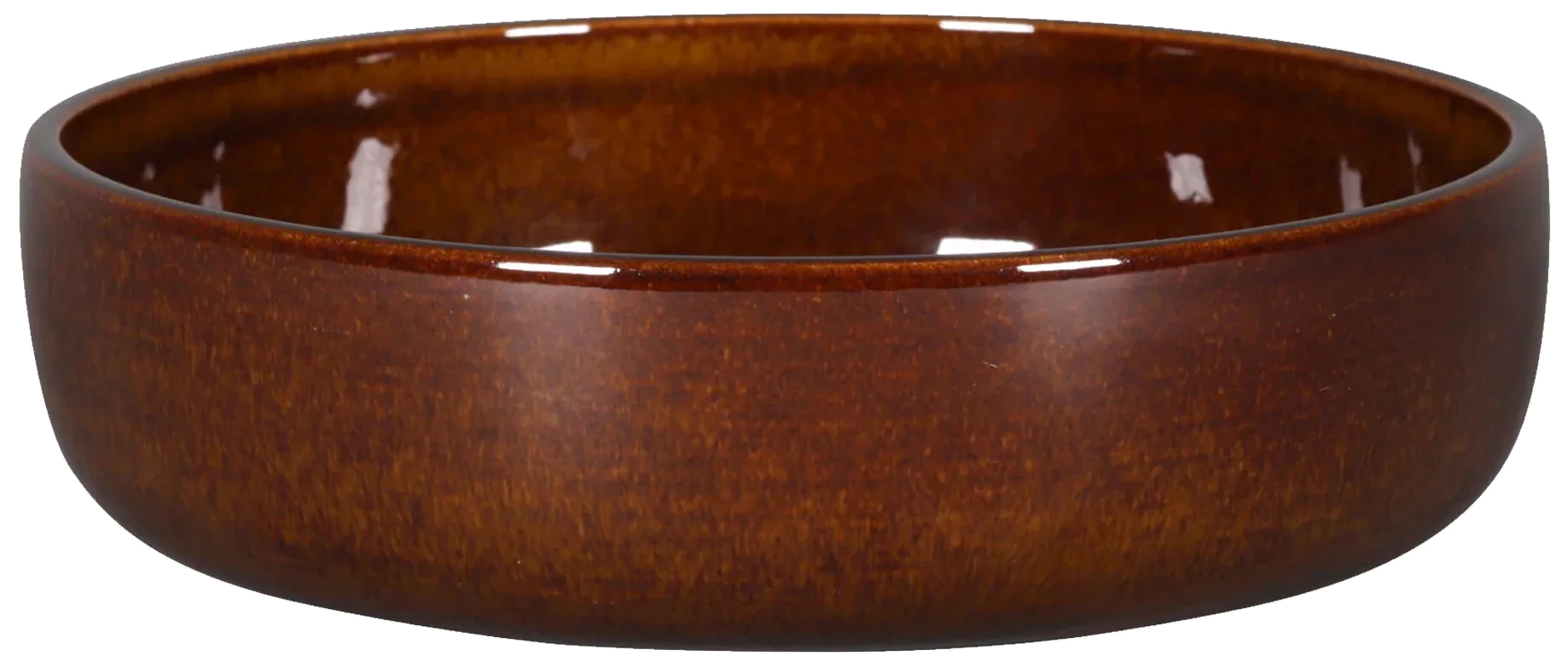 EASE RAKSTONE Miska 20 cm 1200 ml jantarová / RAK PORCELAIN