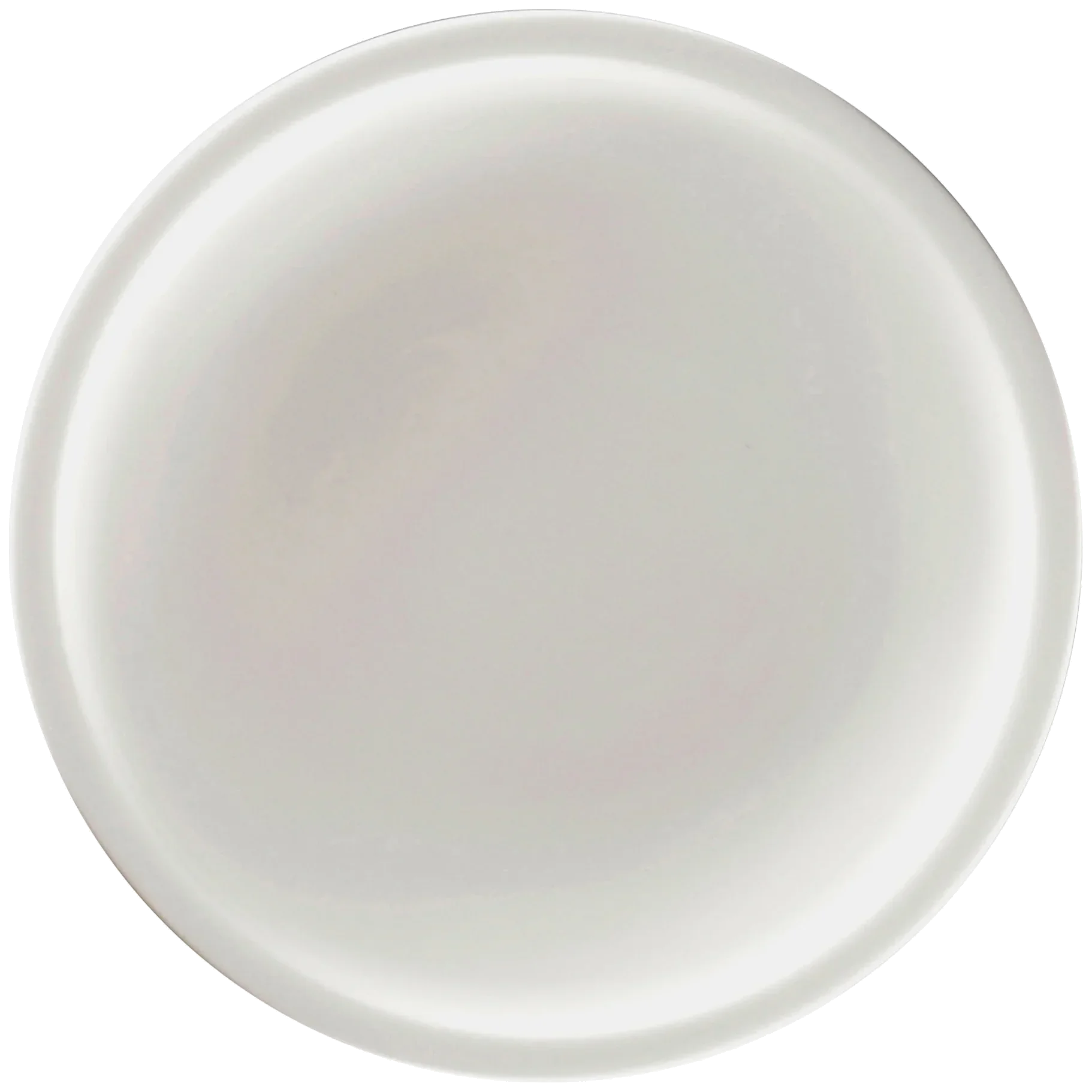 EASE RAKSTONE Mělký talíř 16 cm bílý / RAK PORCELAIN