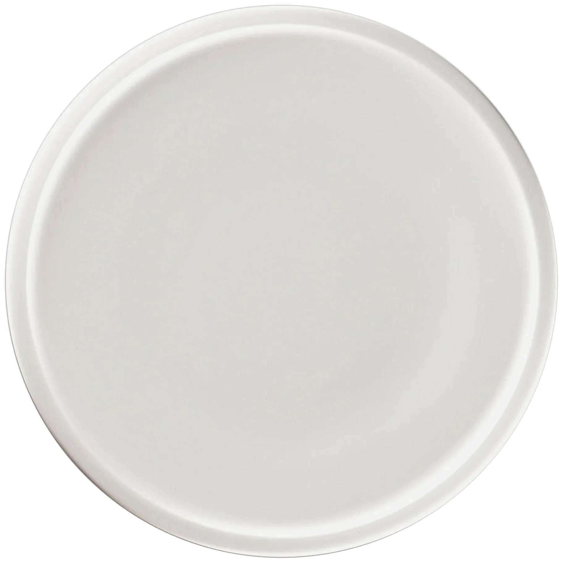 EASE RAKSTONE Mělký talíř 24 cm bílý / RAK PORCELAIN