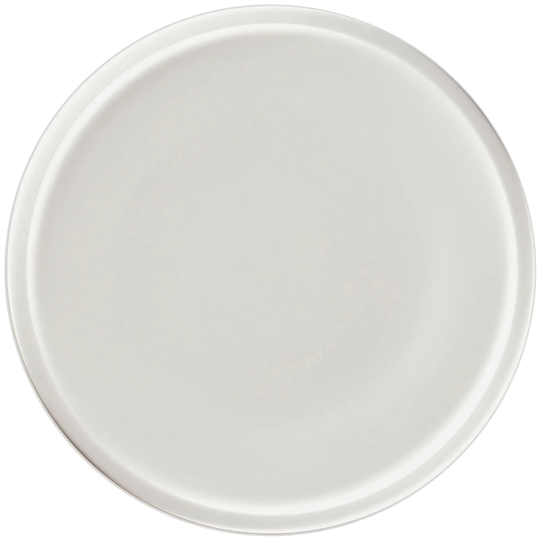 EASE RAKSTONE Mělký talíř 28 cm bílý / RAK PORCELAIN