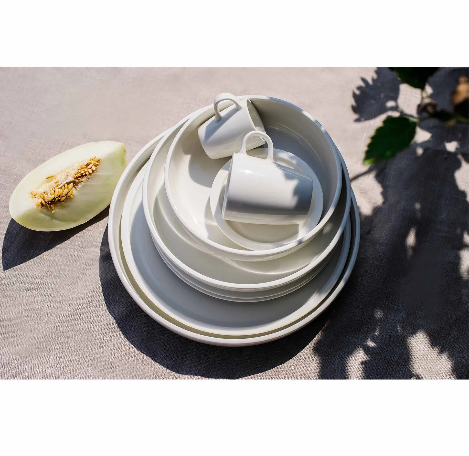 EASE RAKSTONE Šálek 230 ml bílý / RAK PORCELAIN