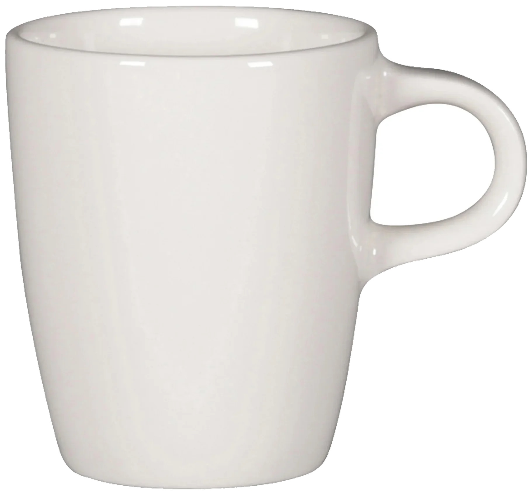 EASE RAKSTONE Šálek na espresso 90 ml bílý / RAK PORCELAIN