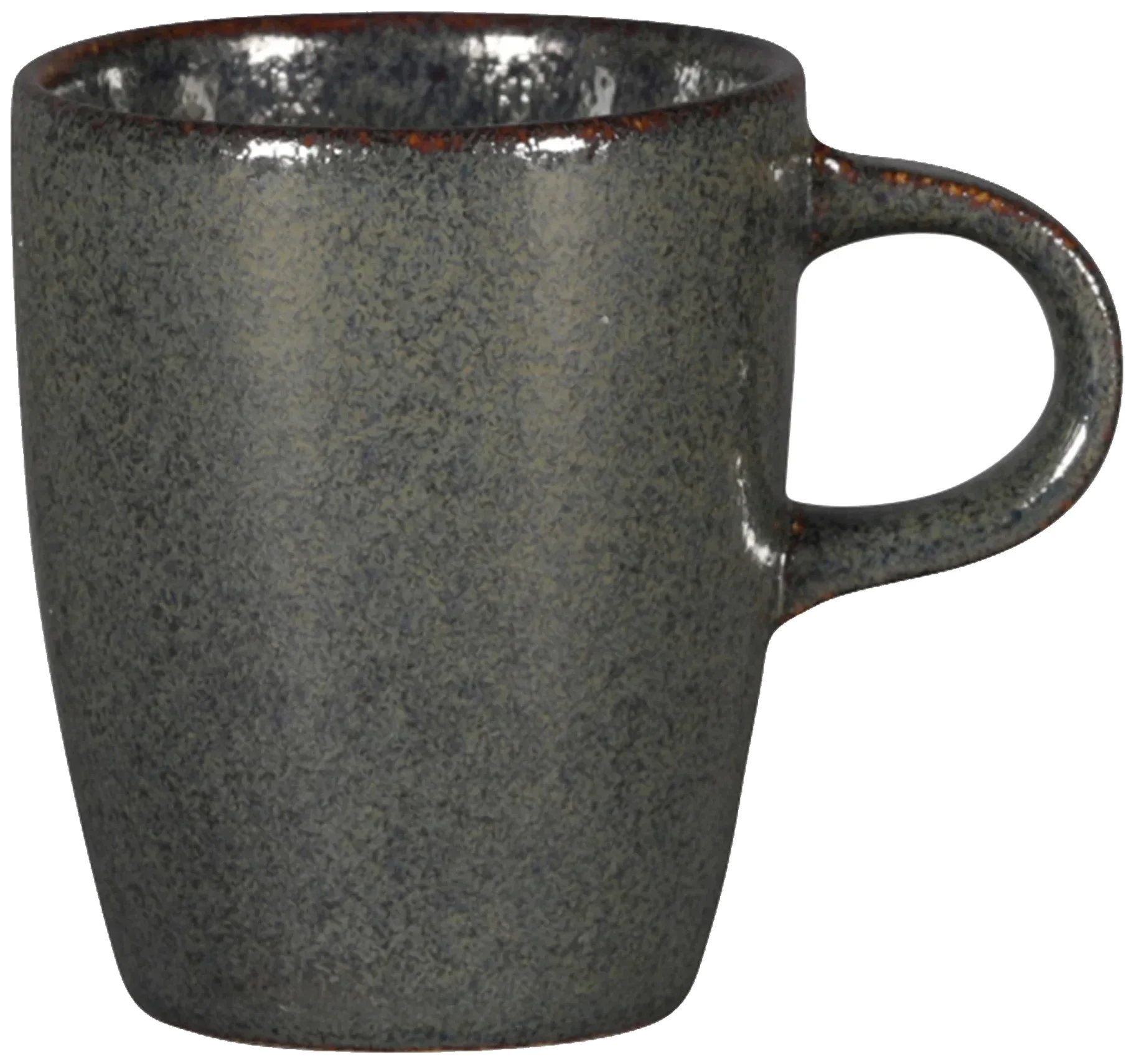 EASE RAKSTONE Šálek na espresso 90 ml vulkanický / RAK PORCELAIN