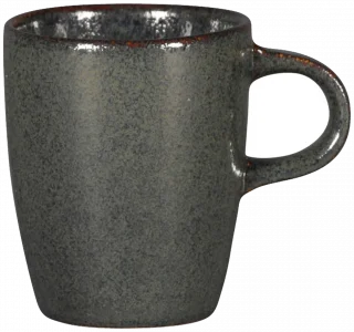 EASE RAKSTONE Šálek na espresso 90 ml vulkanický / RAK PORCELAIN