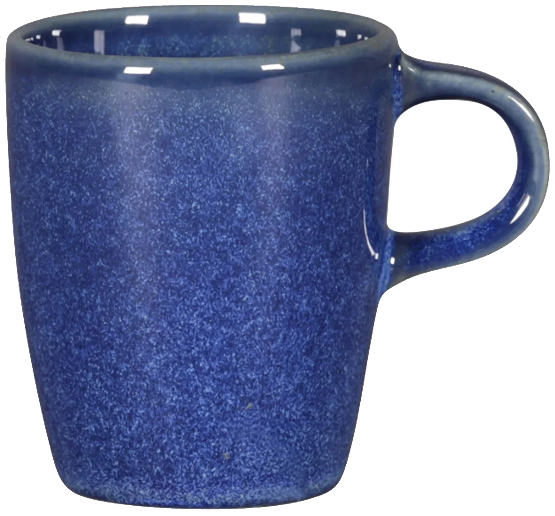 EASE RAKSTONE Šálek na espresso 90 ml kobaltový / RAK PORCELAIN