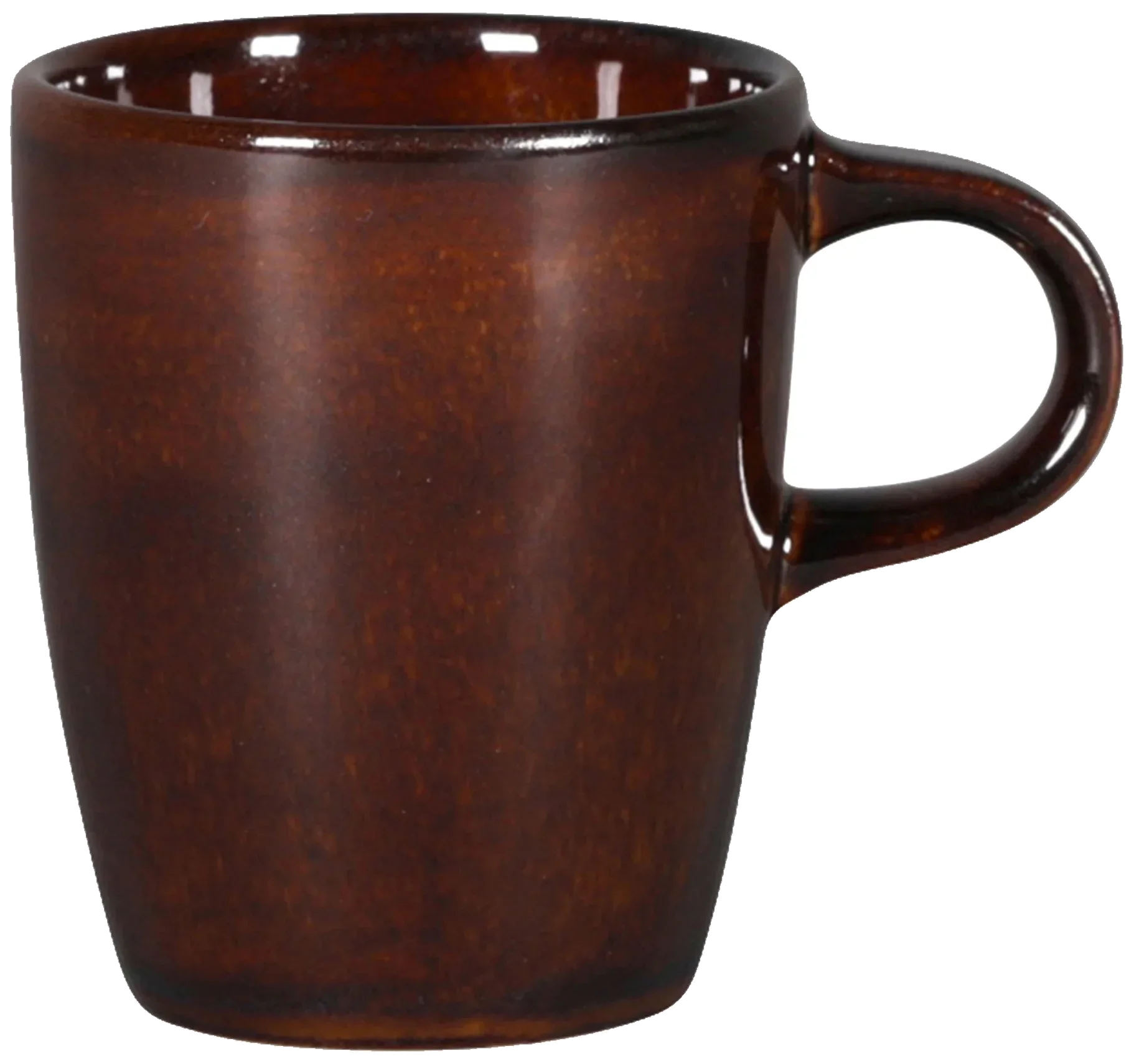 EASE RAKSTONE Šálek na espresso 90 ml jantarový / RAK PORCELAIN