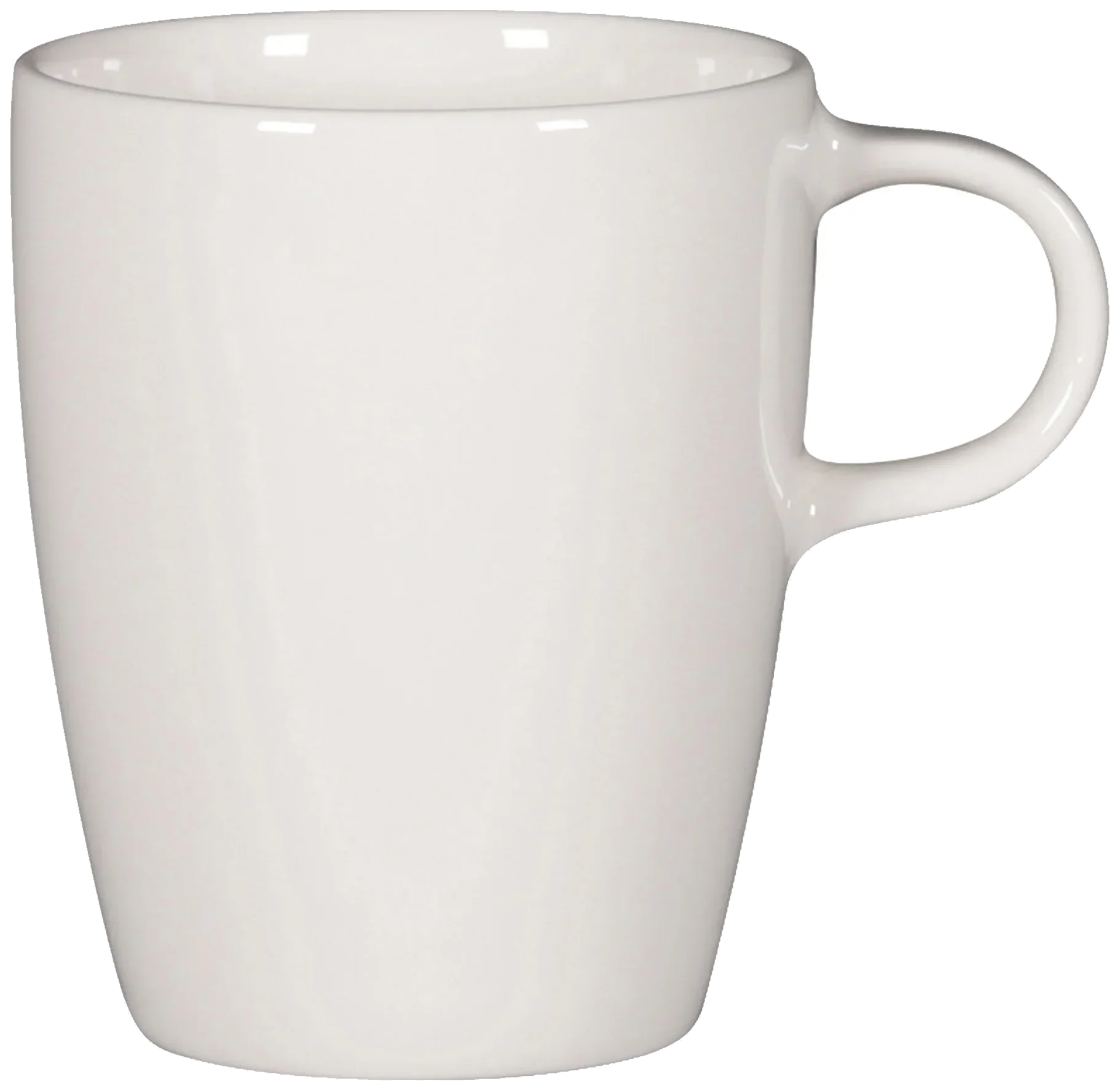 EASE RAKSTONE Šálek 230 ml bílý / RAK PORCELAIN