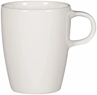EASE RAKSTONE Šálek 230 ml bílý / RAK PORCELAIN