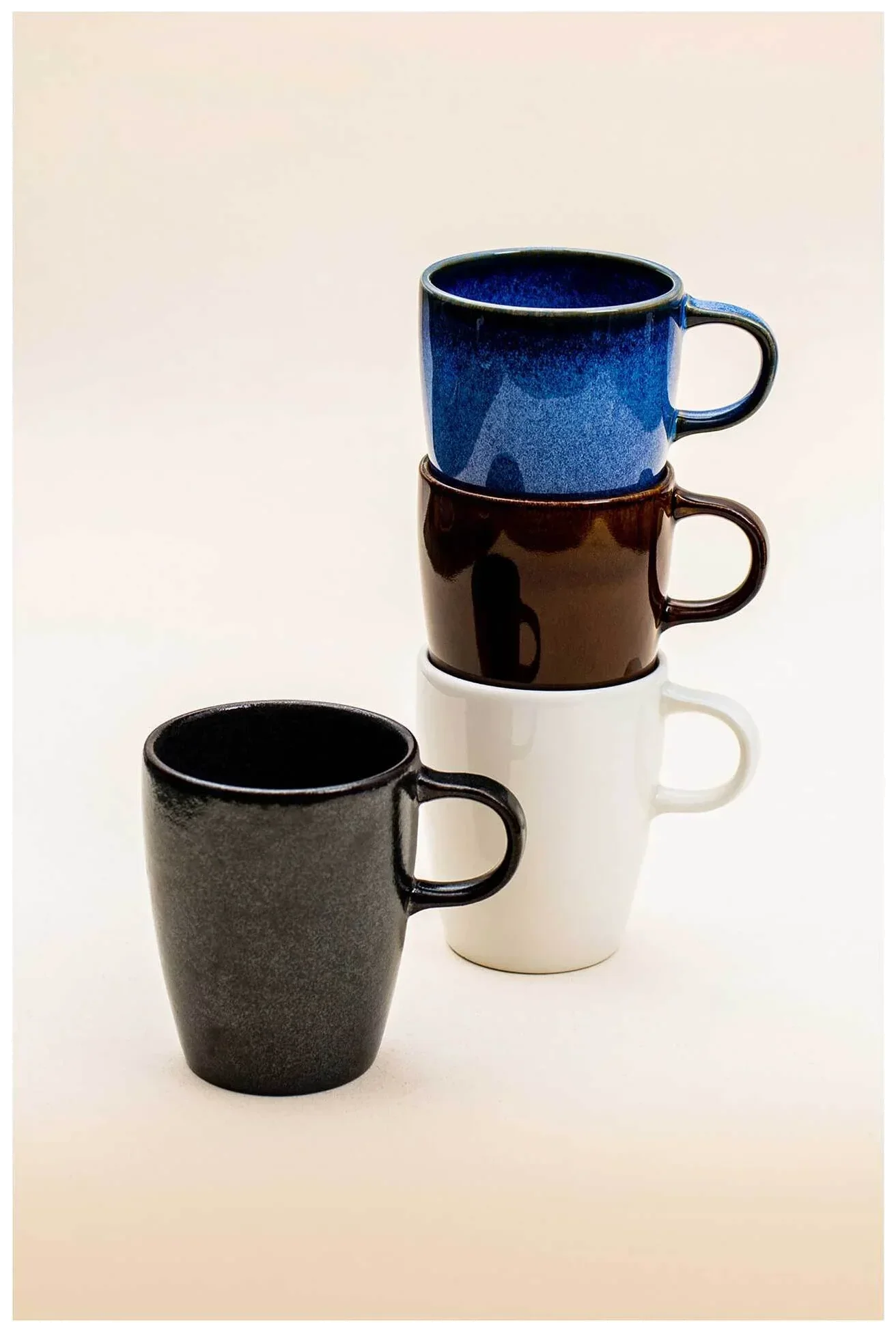 EASE RAKSTONE Šálek 230 ml bílý / RAK PORCELAIN