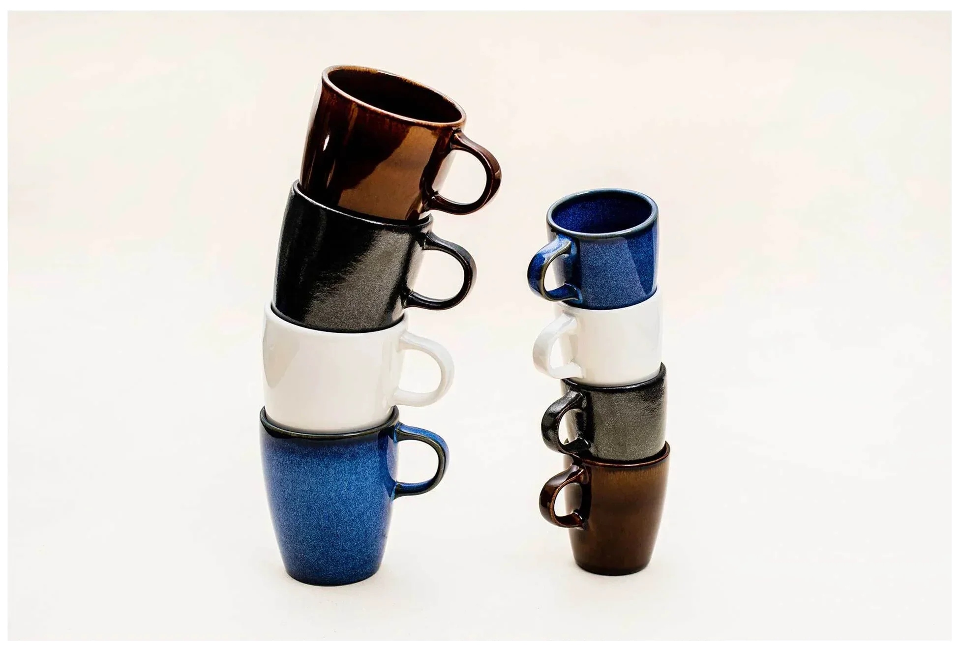 EASE RAKSTONE Šálek na espresso 90 ml vulkanický / RAK PORCELAIN
