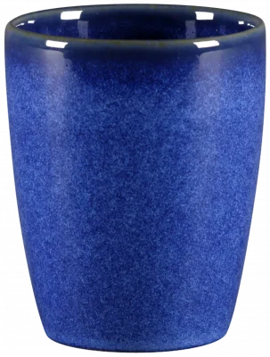EASE RAKSTONE Hrnek bez ouška 230 ml kobaltový / RAK PORCELAIN